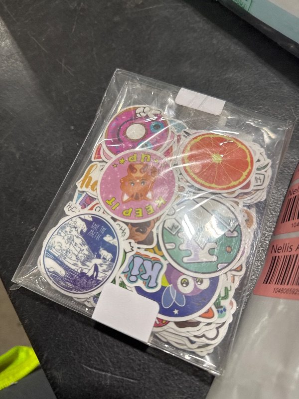 Photo 1 of Sticker for Water Bottles, 300 Pcs/Pack Cute Vinyl Waterproof Vsco Laptop Stickers for School Students Gifts Classroom Teachers Prizes Stickers for Kids Teens Girls