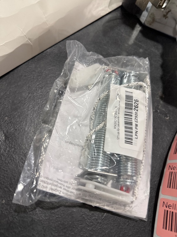 Photo 1 of 754866 Dishwasher Door Spring Kit,SHX68TL5UC Dishwasher Repair-Set Replace for 00623540,623540,00627230 AP5804978,PS8770519,EAP8770519-by MIFLUS