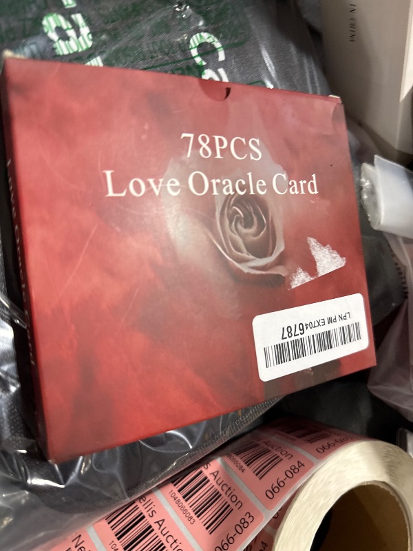 Photo 1 of Fofeadm Oracle Cards, 78 PCS Love Oracle Cards Deck with Meaning on Them, Love Oracle Cards for Beginners, Answers to Guiding You Through Life and Love Questions