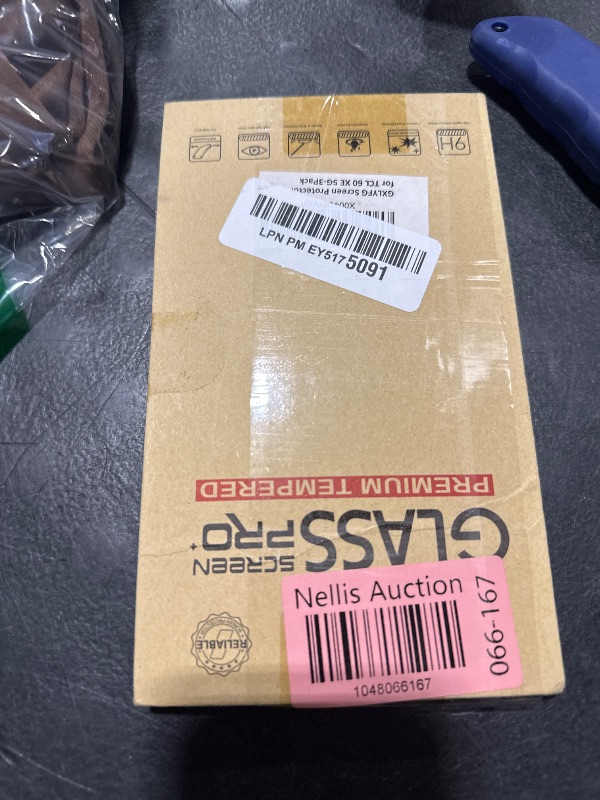 Photo 1 of GXLYFG 3 Pack Tempered Glass Screen Protectors for TCL 60 XE NXTPAPER 5G, Anti Scratch, Bubble Free, 9H Hardness