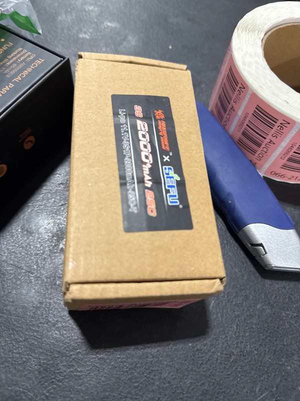 Photo 1 of HYPER GO Angry Snail 3S2000 RC Car Upgrade Accessories 3S 11.1V 2000 mAh 25C LiPo Battery, Spare Parts RC Battery All 1/14, 1/16 Scale