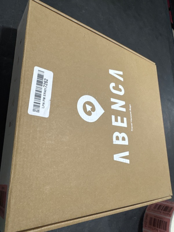 Photo 1 of ABENCA Vacuum Storage Bags for Travel with Wireless Pump, Finder Tags, Compression Space Saver Bags, Reusable Vacuum Seal Packing Cube for Suitcases and Backpack.A
