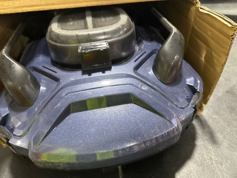 Photo 1 of Uoark Cordless Robotic Pool Cleaner, Robotic Pool Vacuum Automatic Cleaning, Dual-Motor, Self-Parking,for Above/In Ground Swimming Pools(Blue)