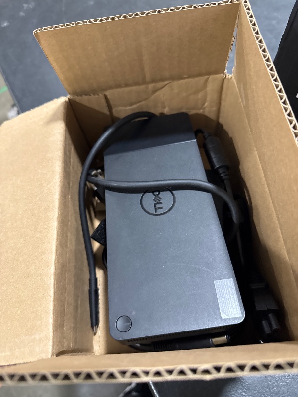 Photo 1 of Dell WD22TB4 Thunderbolt 4 Dock 2 Thunderbolt 4 Ports Gigabit Ethernet LAN Port (Renewed)
