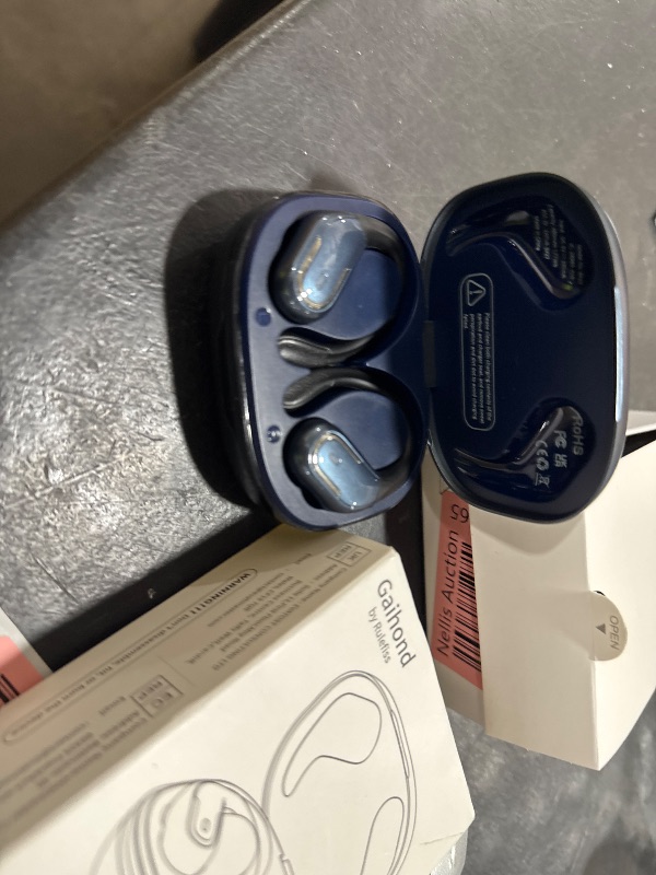Photo 1 of Wireless Earbuds Sport Bluetooth Headphones 5.4, 2025 Bluetooth Earbuds 75Hrs Stereo, 4 HD Mic, Over-Ear Buds with Earhooks ENC Noise Canceling Earphones, IP7 Waterproof Headset for Workout/Running