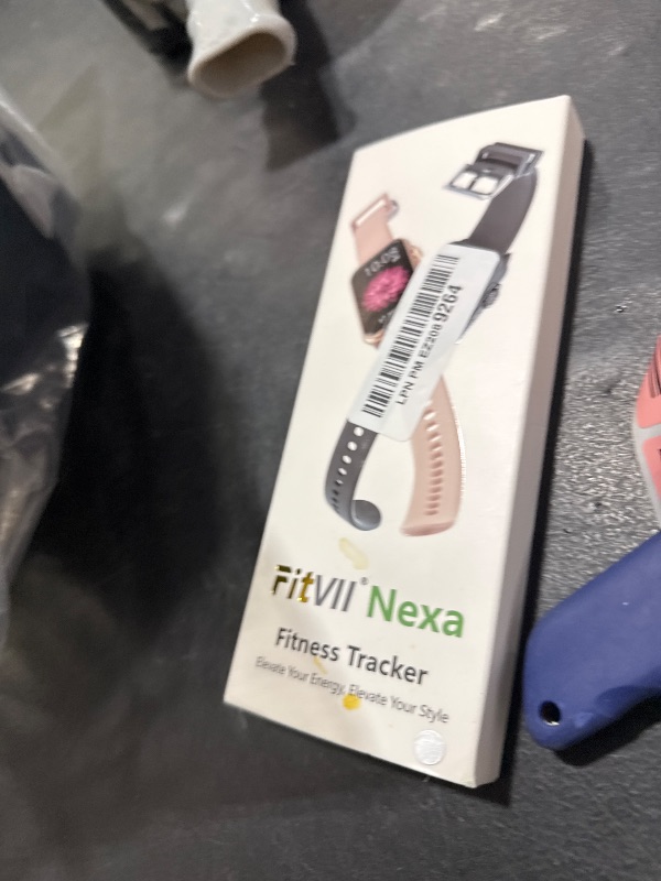 Photo 1 of FITVII Nexa Fitness Tracker Answer/Make Calls, Smart Watch with Blood Pressure, Blood Oxygen, 24/7 Heart Rate Monitor, 120+ Sport Mode Activity Tracker with Step Counter, Sleep Tracker for Women Men