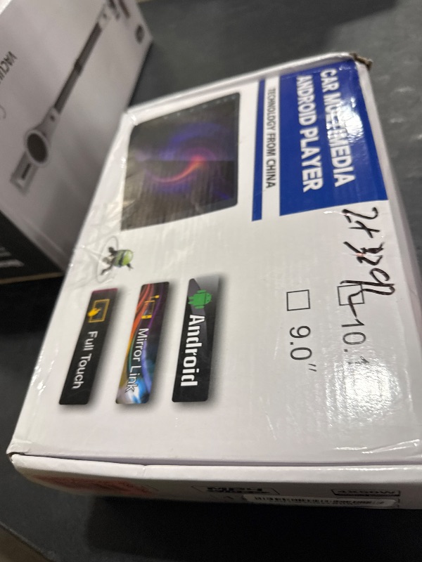 Photo 1 of 10inch 2+32GB IPS Full Touch Screen Android Car Radio Audio Video Stereo Player for Double Din Raido Model with CarPlay Android Auto WiFi BT MirrorLink Split Screen PIP GPS Navigation