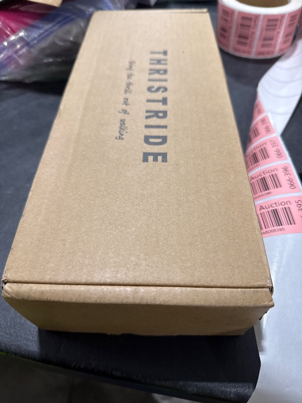 Photo 1 of Thristride Our Aviation Grade Aluminum Alloy Trekking Poles - Strong, Lightweight, and Foldable - The Ultimate Companion for Hiking and Trekking! (110-125Centimeters)