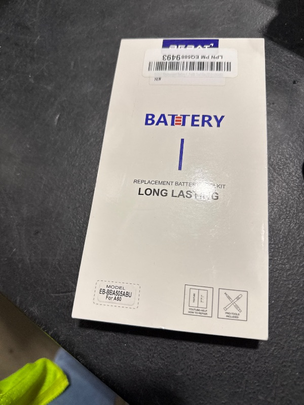Photo 1 of BEBAT Replacement Battery for Samsung Galaxy A20/A30/ A50,5000mAh High Capacity 0 Cycle Lithium Polymer Battery for Samsung Galaxy A50 A505F /A30 SM-A305 /A20 A205FN A202F /A30s SM-A307 with Tool Kits
