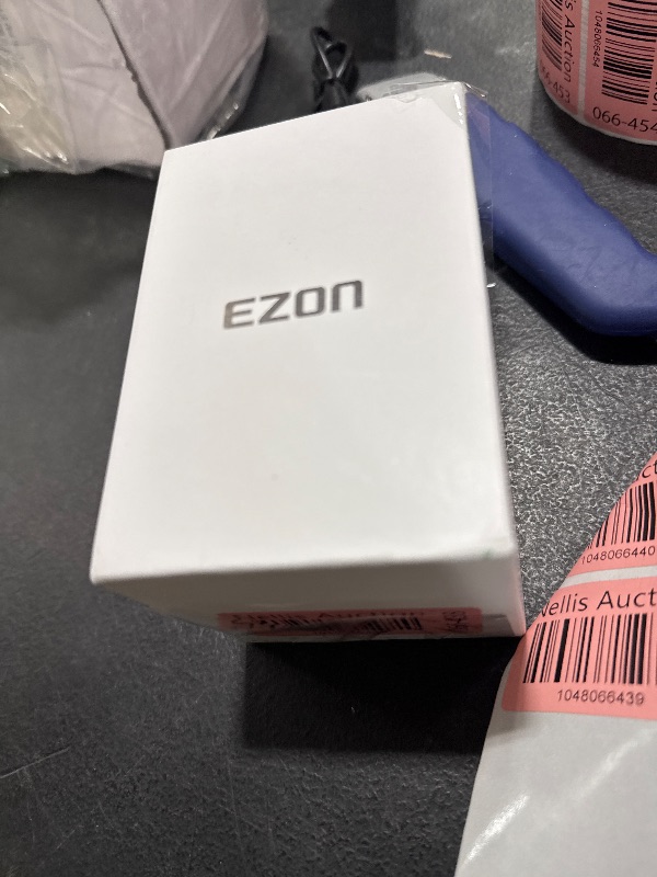 Photo 1 of EZON Digital Watch with Stopwatch Countdown Timer Alarm EL Backlight,Ultra-Thin Large Display 5ATM Waterproof Digital Wrist Watches for Men Women