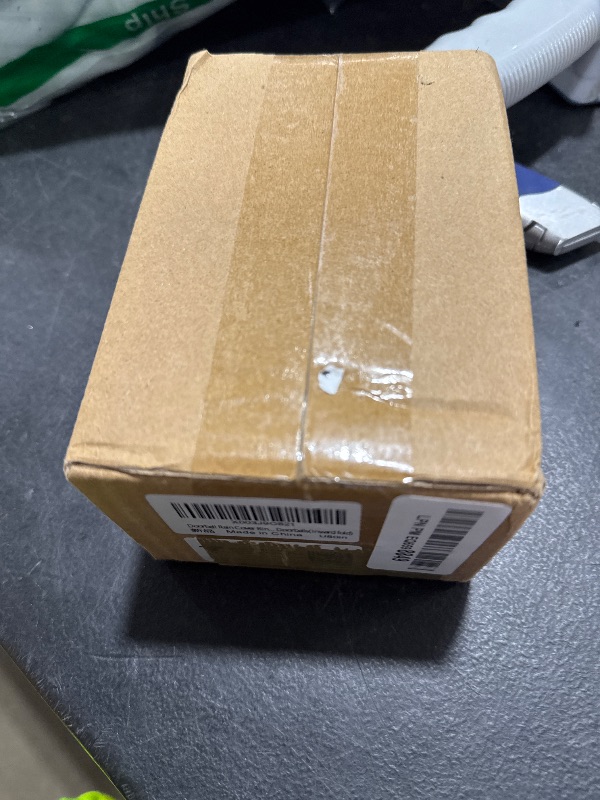 Photo 1 of Doorbell Rain Cover Ring Doorbell Anti-Glare Cover, Steel Doorbell Weather-Blocking Cover Glare Sun Shade Protection for Most Video Doorbells(Inward fold)