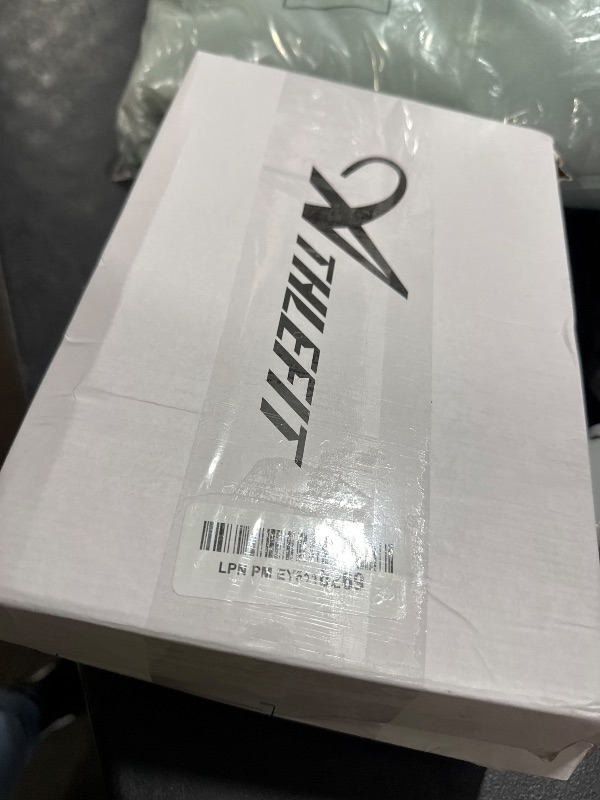 Photo 1 of Athlefit Chunky Sandals for Women Open Toe Block Heels Summer Ladies Strappy White High Heels Party Dress Sandals Size 10