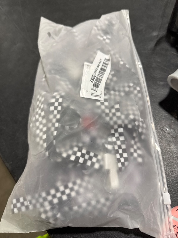 Photo 1 of 25 Sets Racing VIP Pass Cards with Racing Lanyards Bulk PVC VIP Pass Cards with White and Black Lanyards for Event Gamer Race Car Theme Birthday Party Fast One Party Supplies (Black)
