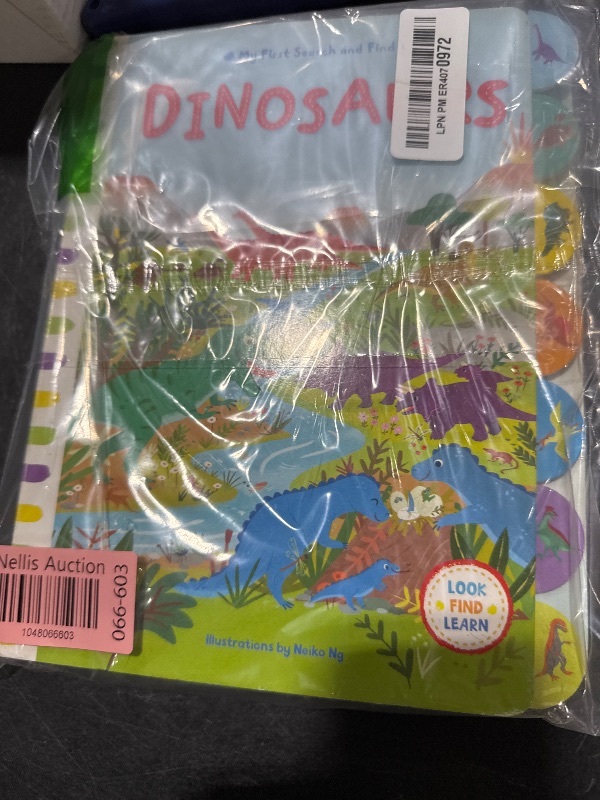 Photo 1 of my first search and find dinosaur book