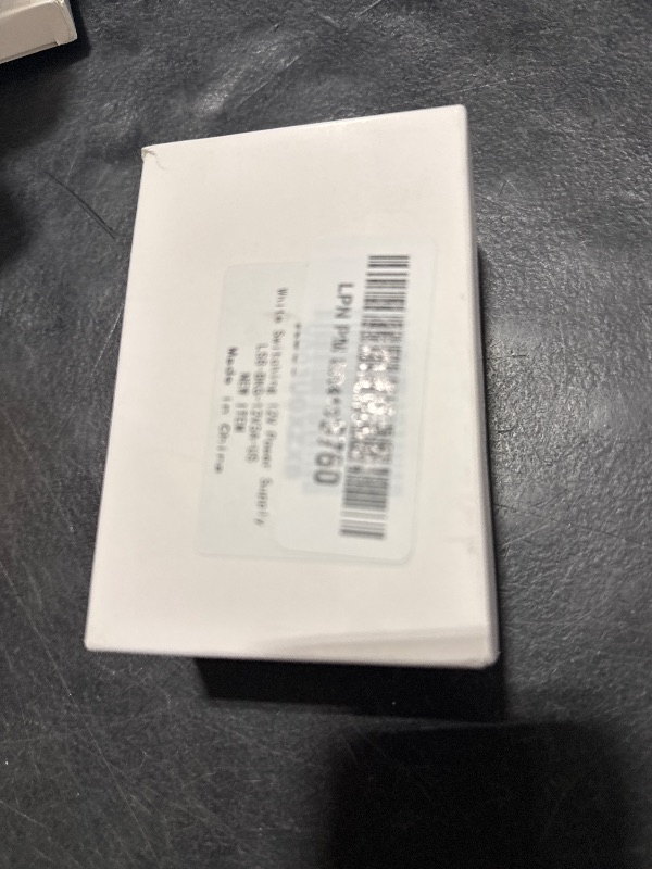 Photo 1 of 12V Power Supply, 12 Volt 3A 36W DC Power Supply with On Off Switch, White Switching LED Power Adapter, AC 110V to 12V Wall Wart Transformer Plug for LED Strip Lights with 5.5/2.1 DC Female Connector