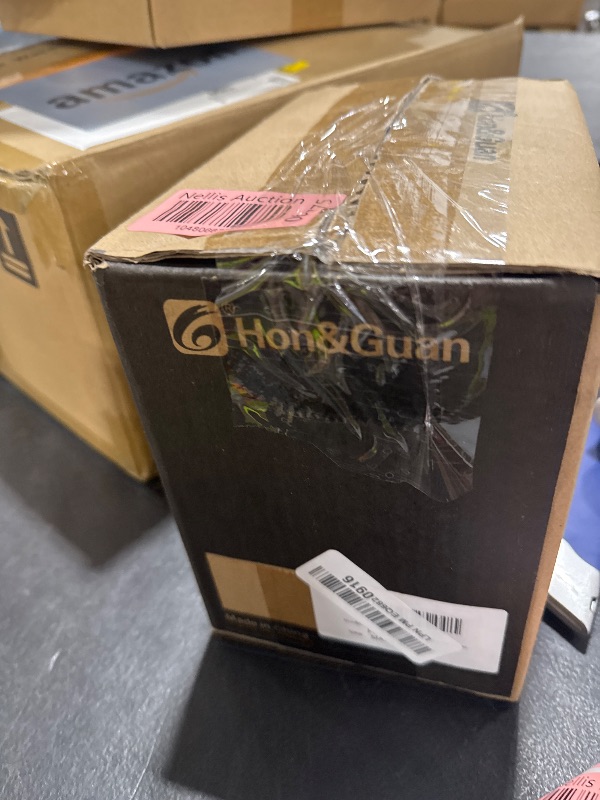 Photo 1 of Hon&Guan 4 Inch Inline Duct Fan with Upgrade Controller - 130 CFM Airflow with 6W Ultra-Low Power and Low Noise