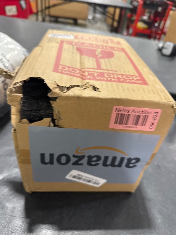 Photo 1 of 1 Gallon Drink Dispenser with Spigot 18/8 Stainless Steel – Airtight & Leakproof Glass Sun Tea Jar with Anti-Rust Lids, Beverage Dispenser for Parties (Single with Stand)