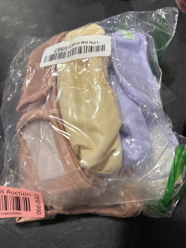 Photo 1 of wegreeco Washable Reusable Premium Dog Diapers,Pack of 3,Small Dog Puppy & Doggy Diapers Female,Dog Period Panties Diapers Female in Heat Morandi-3 L