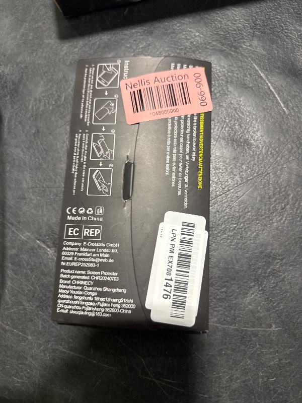 Photo 1 of CHRINECY [4 Pack] 2 Pack Privacy Screen Protector for Samsung Galaxy S21 5G with 2 Pack Camera Lens Protector, 9H Hardness Anti Spy Tempered Glass Screen Protector