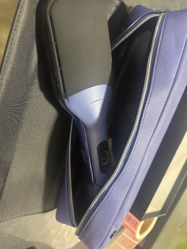 Photo 1 of ghd Duet - 2-in-1 Hot Air Styler in Elemental Blue with Styler Bag, from Wet to Dry, Hair Straighteners and Hair Dryer in One Tool with No Heat Damage, 2X More Shine, (Limited Edition)