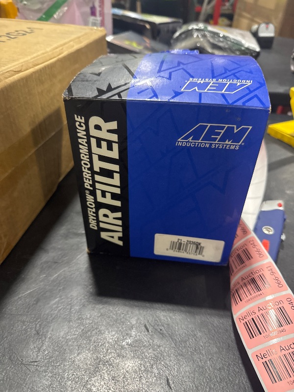 Photo 1 of AEM 21-2036DK DryFlow Air Filter