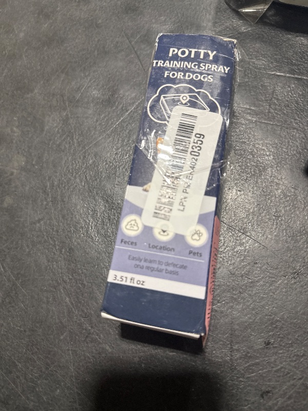 Photo 1 of potty training spray for dogs
