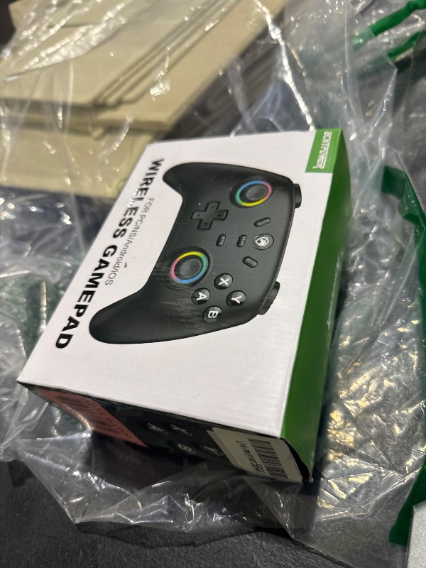 Photo 1 of ECHTPower Wireless PC Gaming Controller - Hall Effect Joystick, 2.4G & Wired 1000Hz Polling Rate, 800mAh Battery, Adjustable Turbo/Vibration - for PC/Switch/iOS/Android