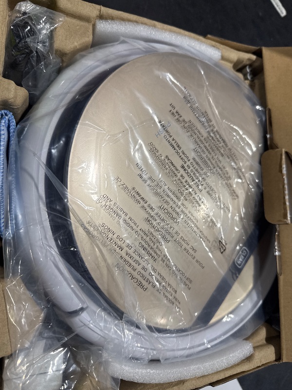 Photo 1 of ILIFE V5s Plus Robot Vacuum and Mop Combo with Wi-Fi/App/Alexa, Automatic Self-Charging Robotic Vacuum Cleaner, Slim and Quiet, Cleans Hard Floors Carpets and Pet Hair (V5s Pro Upgrade Version)