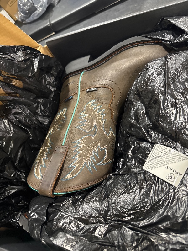Photo 1 of ARIAT Women’s Krista Waterproof Steel Toe Work Boot