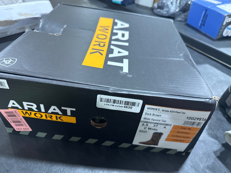 Photo 1 of ARIAT Women’s Krista Waterproof Steel Toe Work Boot
