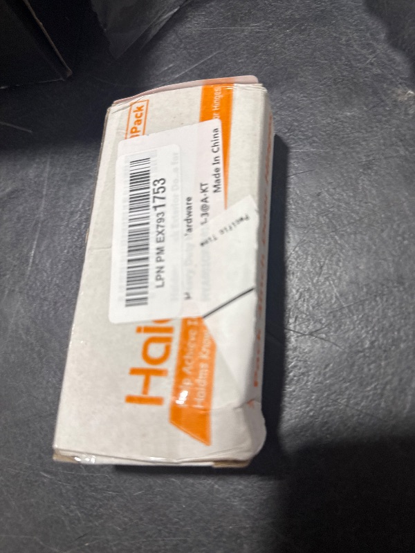 Photo 1 of Haidms 3 Pack Exterior Door Hinges 4 Inch No Squeak Oil Rubbed Bronze Hinges with 5/8" Radius Corner Removable Pin Full Mortise for Heavy Duty Hardware