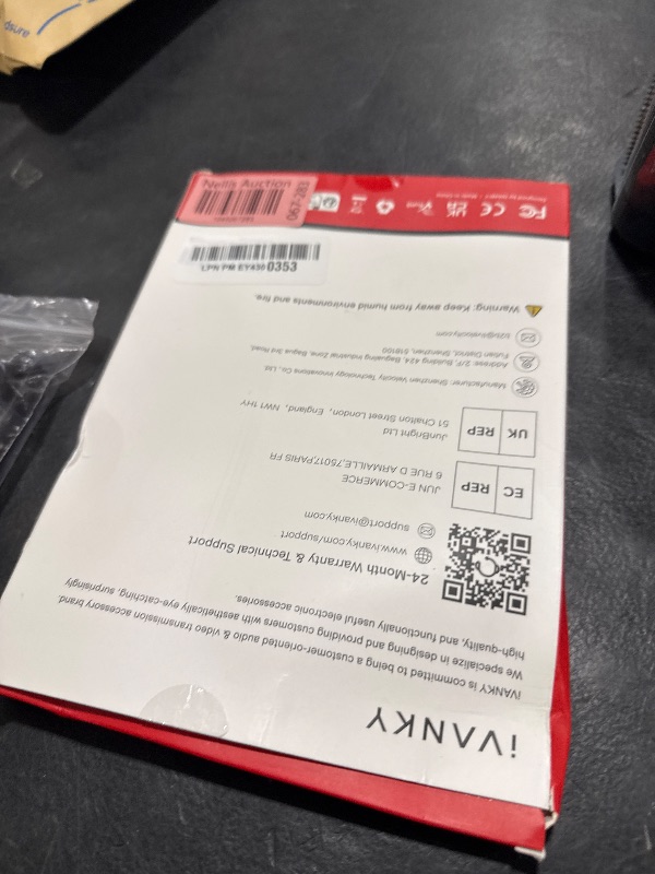 Photo 1 of VESA Certified DisplayPort Cable, iVANKY 6.6ft DP Cable 1.2, [4K@60Hz, 2K@165Hz, 2K@144Hz], High Speed Gold-Plated Display Port to Display Port Cable, for Gaming Monitor, Graphics Card, TV, PC, Laptop