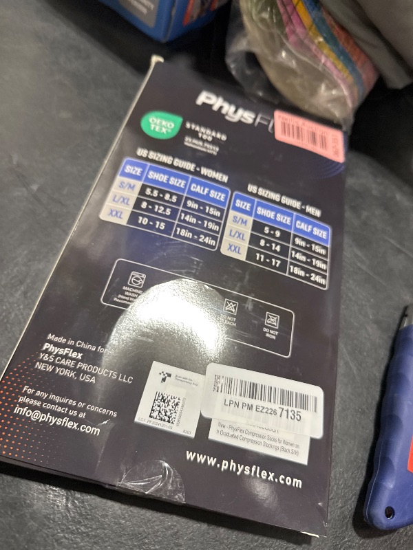 Photo 1 of Compression Socks for Women & Men (20-30 mmHg) Support for Travel, Nurses, Pregnancy, Shin Splints, Sports and Everyday Wear