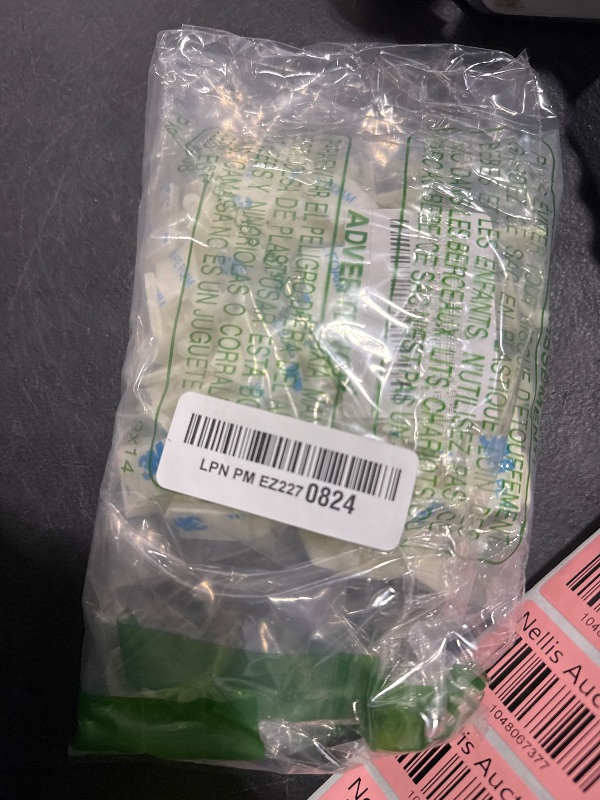Photo 1 of Plant Climbing Wall Fixture Clips, 100Pcs Plant Fixer Self-Adhesive Hooks for Invisible Wall Vines Plant Fixation Plant Vine Traction Garden Vegetable Plant Binding (B-100 Pcs)