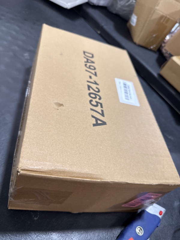 Photo 1 of DA97-12657A Compatible for Sam-sung RF263beaesr RF260beaesr RF261beaesr Sam-sung Fridge Shelf Replacement by MIFLUS,Left Side Sam-sung Refrigerator Parts/Sam-sung Refrigerator Door Shelf Bin