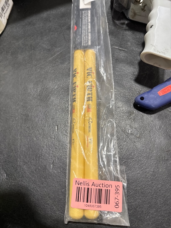 Photo 1 of Vic Firth Corpsmaster Multi-Tenor stick -- Nylon Tip
