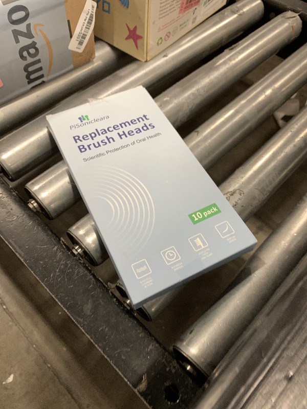 Photo 1 of Pisonicleara Replacement Toothbrush Heads - Compatible with Philips Sonicare Electric Toothbrush (10 Pack), Refill.
