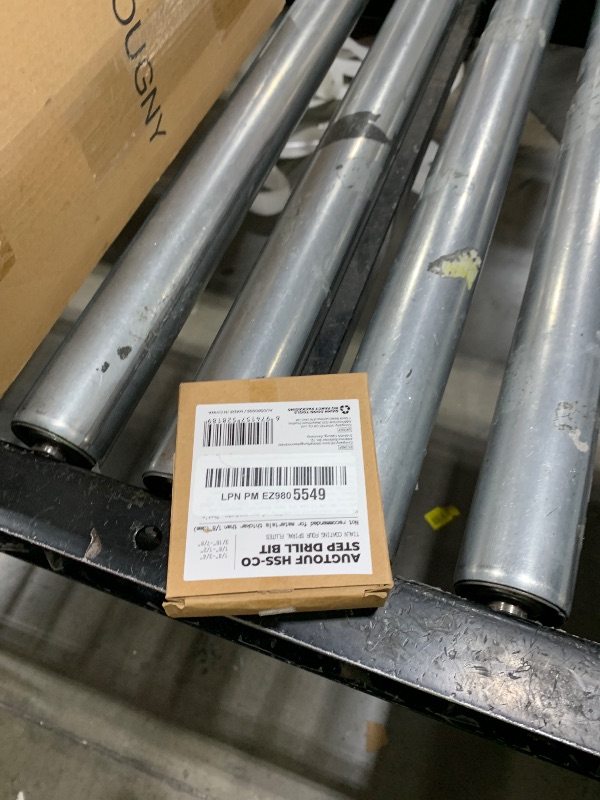 Photo 1 of toolant Four Spiral Flute Cobalt Step Drill Bit Set(Pro Max), 1/8"-7/8"(3pcs) Impact Ready Unibit Step 1/4" Hex Shank Step Bits for Metal, Stainless Steel, Aluminum, Wood, Plastic