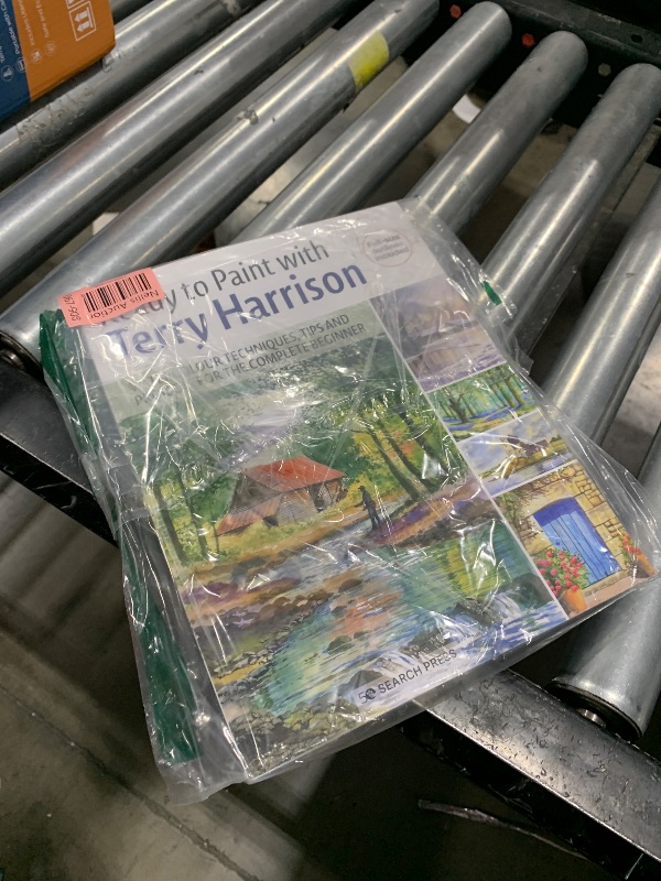 Photo 1 of Ready to Paint with Terry Harrison