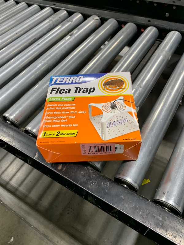 Photo 1 of Terro T230 Indoor Electric Flea Trap and Killer - Refillable Flea Traps for Inside Your Home