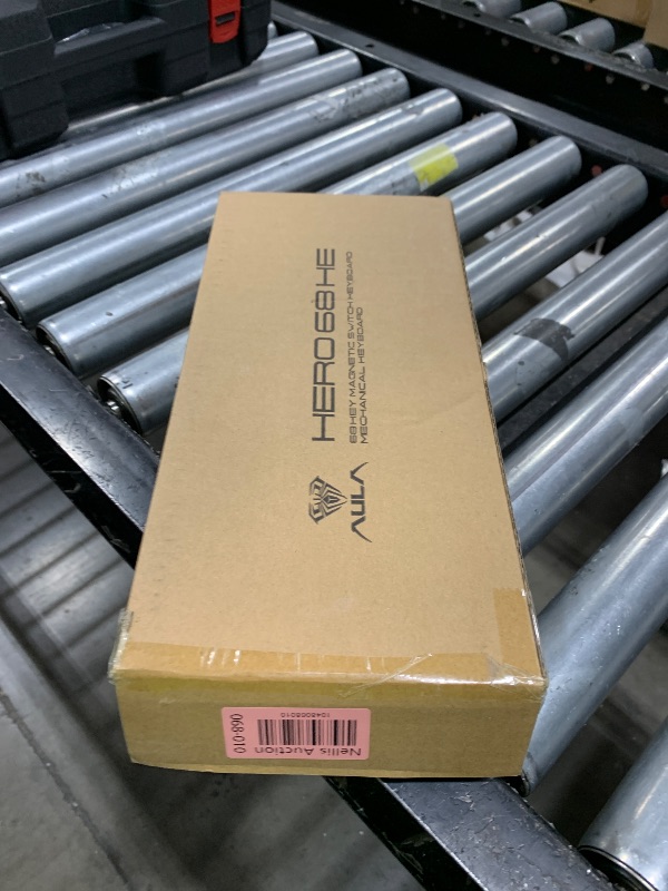 Photo 1 of x Aula Hero 68 He 60% Gaming Keyboard Wired Keyboard RGB Backlit Hot Swappable Custom Computer Keyboards Hall Effect Magnetic Switch,Rapid Trigger Mode, 8K Hz Polling Rate, 0.125ms Latency