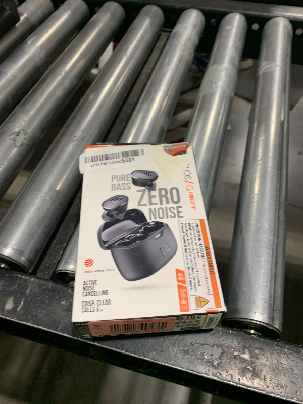 Photo 1 of JBL Tune Buds - True wireless Noise Cancelling earbuds, JBL Pure Bass Sound, Bluetooth 5.3, 4-Mic technology for Crisp, Clear Calls, Up to 48 hours of battery life, Water and dust resistant (Black)