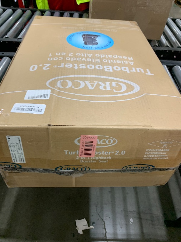 Photo 1 of Graco TurboBooster 2.0 Highback Booster Car Seat, Declan
