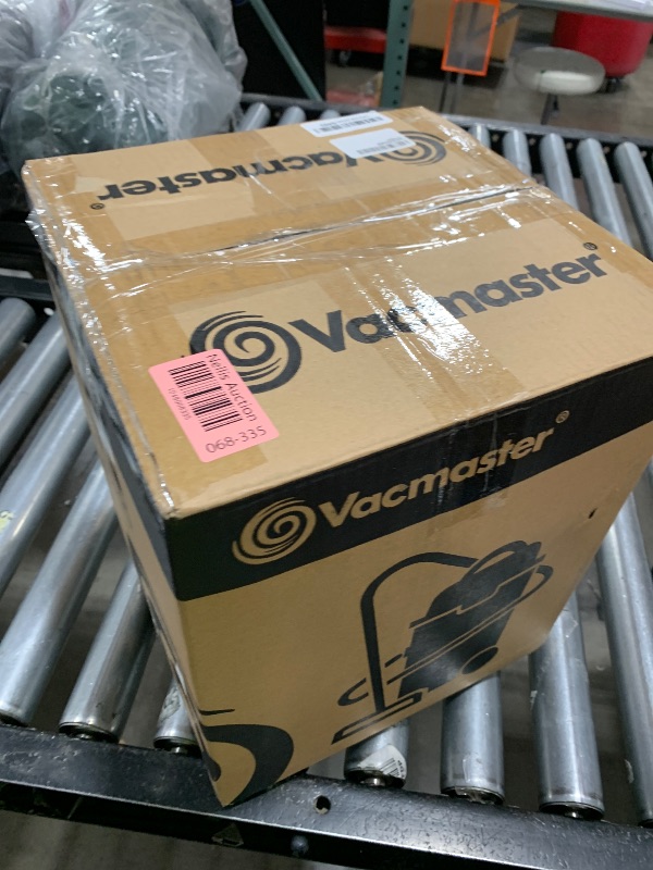 Photo 1 of Vacmaster 2.5-Gallon* 2 Peak HP Wall Mountable Wet/Dry Vacuum – VOM205P 1101