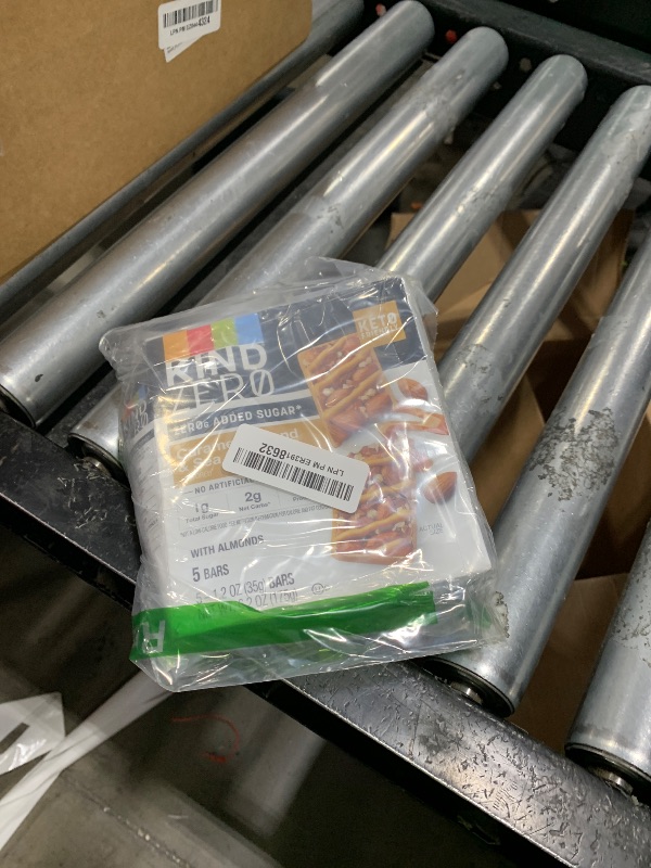 Photo 1 of KIND ZERO Added Sugar Bars, Caramel Almond & Sea Salt, Keto Friendly Snacks, Gluten Free, 5g Protein, 5 Count
