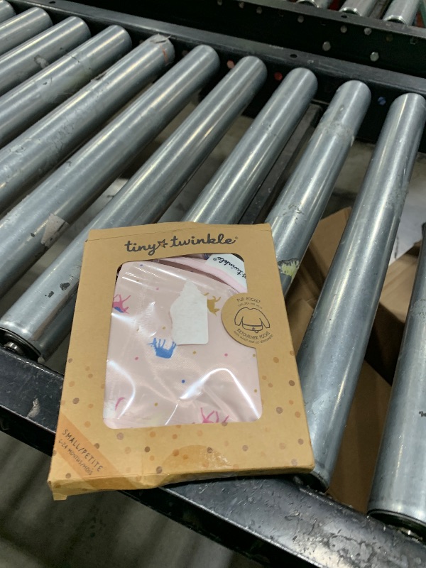 Photo 1 of Tiny Twinkle Mess Proof Baby Bib,Waterproof Smock Baby Bib for Eating,Machine Washable Long Sleeve Bib,Baby Led Weaning,Toddler Bib,BLW Supplies(Unicorn Confetti, Small 6-24 Months)