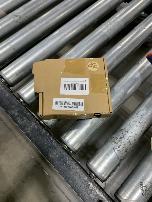 Photo 1 of Metal Strap 1-Inch x 33FT 0.6mm Thickness for Pipe Support Pipe Hanger Strap Metal Strapping with Holes Black