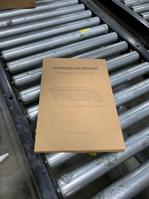 Photo 1 of TOMSENN Surface Pro 6 / Surface Pro 5 (Pro 2017) / Pro 4 / Pro 3 Type Cover, Lightweight Slim Wireless Bluetooth Keyboard Two Button Trackpad Built-in Rechargeable Battery, Gray
