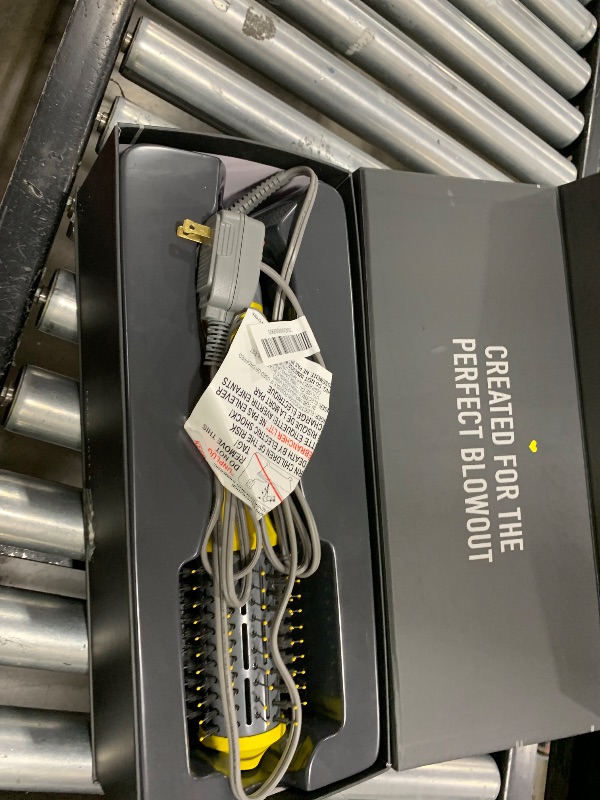 Photo 1 of Drybar The Single Shot Round Blow-Dryer Brush – Smooth, Shiny Hair with Volume and Less Frizz – Salon Styling Brush for Faster Blowouts