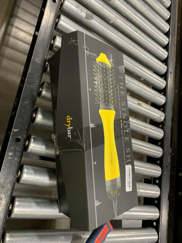 Photo 1 of Drybar The Single Shot Round Blow-Dryer Brush – Smooth, Shiny Hair with Volume and Less Frizz – Salon Styling Brush for Faster Blowouts
